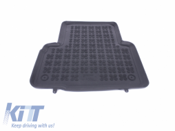 Rubber Floor mat Black suitable for Hyundai IX35 (2010-2015)-image-5999942