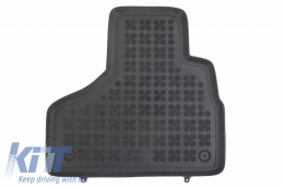 Rubber Floor mat black suitable for JEEP CHEROKEE KJ (2004-2008), LIBERTY (2004-2008)-image-6041708