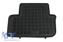 Rubber Floor Mat Black suitable for PEUGEOT 407 (04.2004-2011)-image-6013681