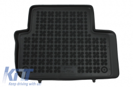 Rubber Floor Mat Black suitable for PEUGEOT 407 (04.2004-2011)-image-6013682