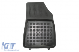 Rubber Floor Mat Black suitable for Renault Captur II SUV (2019-up)-image-6090031