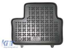 Rubber Floor Mat Black suitable for Renault Captur II SUV (2019-up)-image-6090032