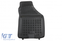 Rubber Floor Mat Black suitable for Suzuki Swift V (2017-)-image-6069761