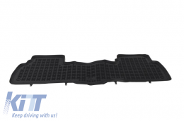 Rubber Floor Mat Black suitable for Toyota Land Cruiser J200 (2008-2021)-image-6004232