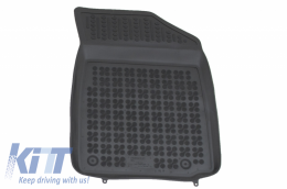 Rubber Floor Mat Black suitable for Toyota Yaris XP10 Hatchback (1999-2005)-image-6041641