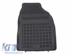 Rubber Floor Mat Black suitable for Toyota Corolla XI E160 (2012-2018)-image-6022762