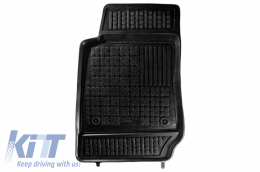 Rubber Floor Mat suitable for Isuzu D - MAX II (2011-up) Black-image-6048341