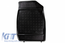 Rubber Floor Mat suitable for Isuzu D - MAX II (2011-up) Black-image-6048342