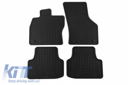 Rubber Floor Mat suitable for Skoda Octavia III & IV Limousine (02.2013-) Kombi (05/2013-) Octavia Scout (10/2014-) - 22210