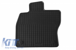 Rubber Floor Mat suitable for Skoda Octavia III & IV Limousine (02.2013-) Kombi (05/2013-) Octavia Scout (10/2014-)-image-6029136