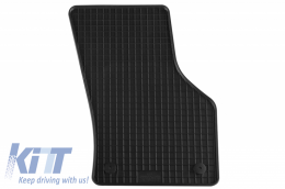 Rubber Floor Mat suitable for Skoda Octavia III & IV Limousine (02.2013-) Kombi (05/2013-) Octavia Scout (10/2014-)-image-6029137