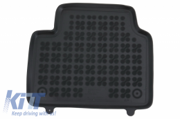 Rubber Floor Mats Black suitable for ALFA ROMEO GIULIA (952) 4x4 Q4 (2016-Up)-image-6034382