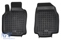 Rubber Floor Mats Black suitable for MAZDA CX9 (2007-2015)-image-6084019