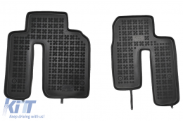 Rubber Floor Mats Black suitable for MAZDA CX9 (2007-2015)-image-6084020