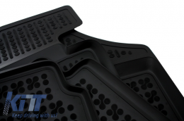 Rubber Floor Mats suitable for HYUNDAI Elantra V & VI (2010-Up)-image-6027055