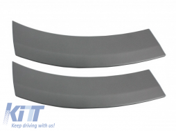 Running boards Side Steps suitable for AUDI Q5 8R (2008-2013) with Fender Flares Wheel Arches Extensions Trims OE Design-image-6053484