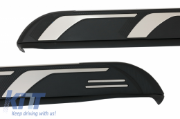 Running boards Side Steps suitable for Audi Q5 8R (2008-2016) KITT Design-image-6060161