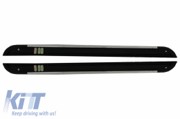 Running boards Side Steps suitable for Audi Q5 8R (2008-2016) KITT Design-image-6060162