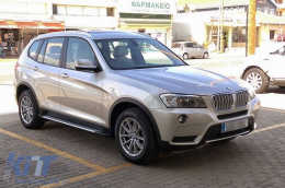 Running Boards Side Steps suitable for BMW X3 F25 (2011-2017)-image-6069488