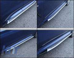 Running Boards Side Steps suitable for BMW X3 G01 (2018-Up) X4 G02 (2018-Up)-image-6042228