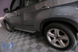 Running Boards Side Steps suitable for BMW X5 E70 (2007-2014)-image-6085107