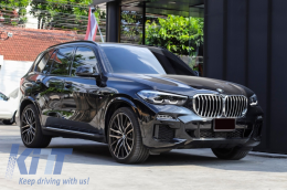 Running Boards Side Steps suitable for BMW X5 G05 (2018 -up)-image-6056370