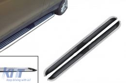 Running Boards Side Steps suitable for Ford Kuga Escape II Mk2 (2013-2018)-image-6100785