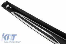 Running Boards Side Steps suitable for FORD Kuga Escape II Mk2 (2013-2018)-image-6048136