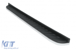 Running Boards Side Steps suitable for Ford Ranger T6 (2011-2020)-image-6107793