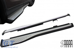 Running Boards Side Steps suitable for Honda CRV IV Generation (2012-2016)-image-6107282