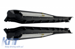 Running Boards Side Steps suitable for HONDA HR-V II Generation (2014-up) OEM Design-image-6027369