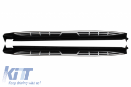 Running Boards Side Steps suitable for Hyundai Santa Fe MkIII DM (2013-up)-image-5988112