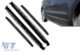 Running Boards Side Steps suitable for Hyundai Santa Fe MkIII DM (2013-up)-image-6073003