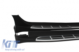 Running Boards Side Steps suitable for Hyundai IX35 LM (2009-2014)-image-6023251