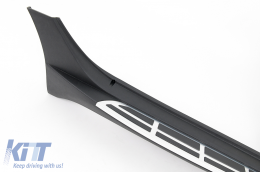 Running Boards Side Steps suitable for Hyundai IX35 LM (2009-2014)-image-6110056