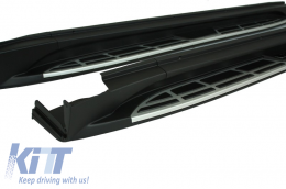 Running Boards Side Steps suitable for Hyundai Tucson III TL (2015-2018)-image-5993440