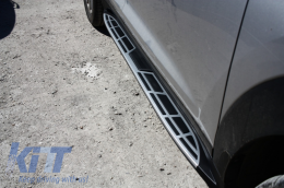 Running Boards Side Steps suitable for Hyundai Tucson III TL (2015-2018)-image-5993466