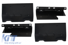 Running Boards Side Steps suitable for Hyundai IX35 Phase II (2014-up) OEM Design-image-6026277