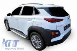 Running Boards Side Steps suitable for HYUNDAI Kona (2017-up)-image-6042231