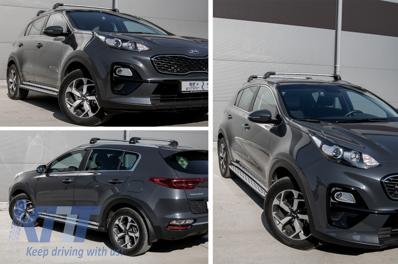 Kia sportage deals 2017 side steps