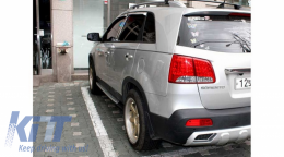 Running Boards Side Steps suitable for Kia Sorento II UM (2012-2014)-image-6044011