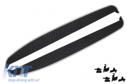 Running Boards Side Steps suitable for Land Range Rover Sport L320 (2005-2013) with Pre-cut Door Sills-image-6019990