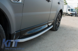 Running Boards Side Steps suitable for Land Range Rover Sport L320 (2005-2013) with Pre-cut Door Sills-image-6022088