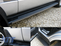 Running Boards Side Steps suitable for Land Range ROVER Vogue L322 (2002-2012)-image-5988235