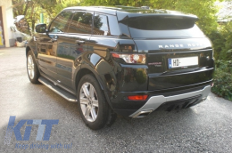 Running Boards Side Steps suitable for Land Range Rover Evoque Dynamic (2011-2015)-image-6018938