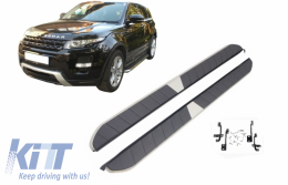 Running Boards Side Steps suitable for Land Range Rover Evoque Dynamic (2011-2015)-image-6041478