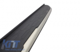 Running boards Side steps suitable for Land Rover Discovery Sport L550 (2014-Up)-image-6018717