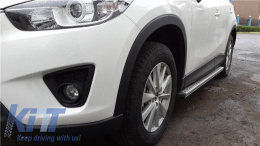 Running Boards Side Steps suitable for MAZDA CX-5 KE (2012-2017) OEM Design-image-5992655