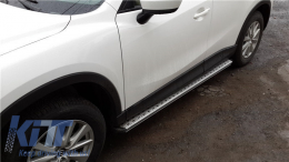 Running Boards Side Steps suitable for MAZDA CX-5 KE (2012-2017) OEM Design-image-5992656