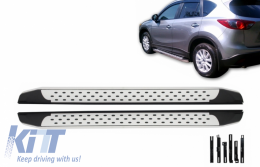 Running Boards Side Steps suitable for MAZDA CX-5 KE (2012-2017) OEM Design-image-6053622